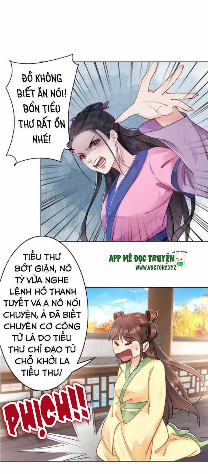 Cực Phẩm Phế Vật Tiểu Thư Chapter 23 trang 14