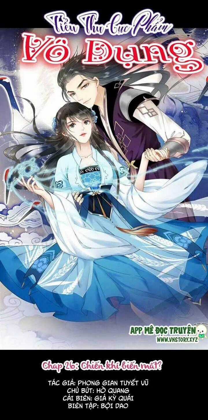 Cực Phẩm Phế Vật Tiểu Thư Chapter 26 trang 0