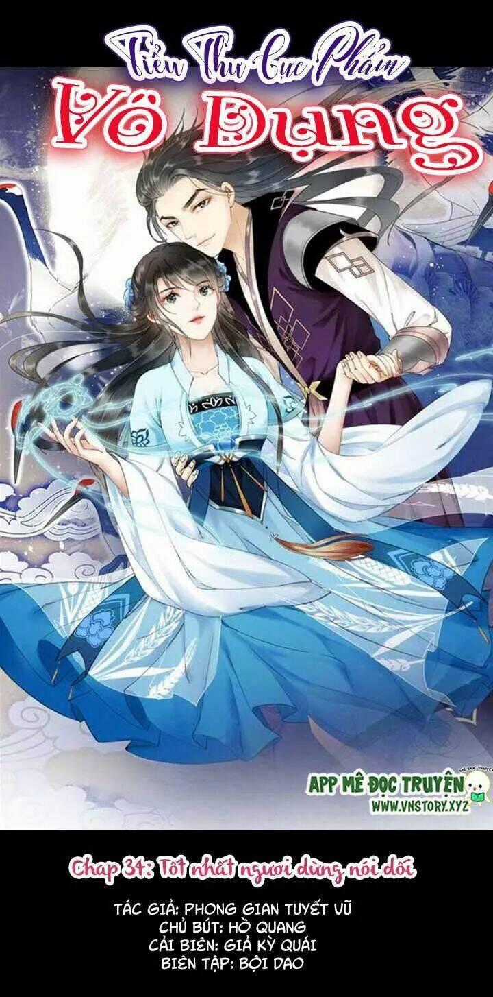 Cực Phẩm Phế Vật Tiểu Thư Chapter 34 trang 0