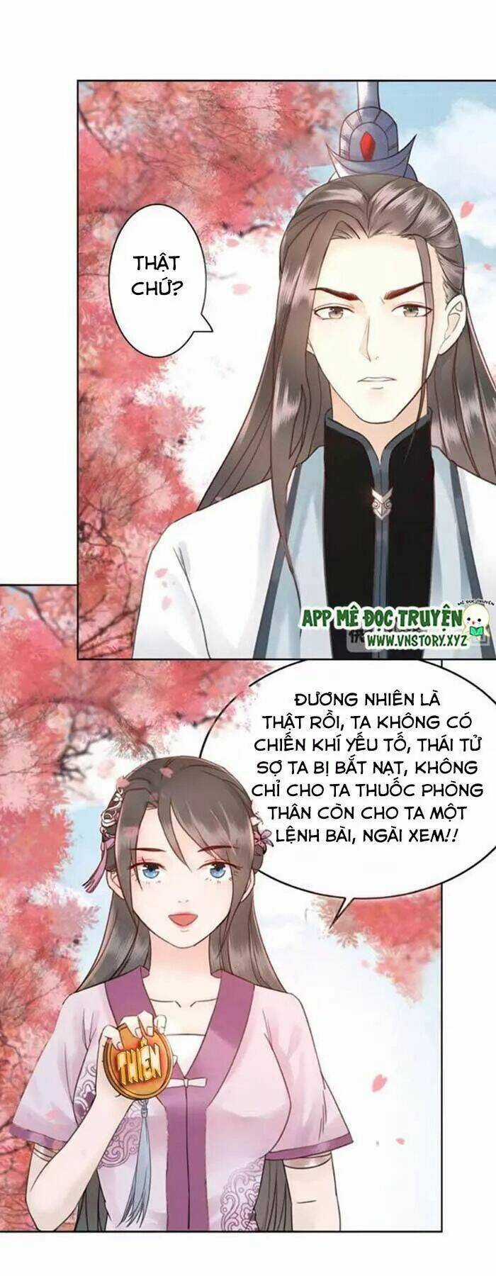 Cực Phẩm Phế Vật Tiểu Thư Chapter 34 trang 18