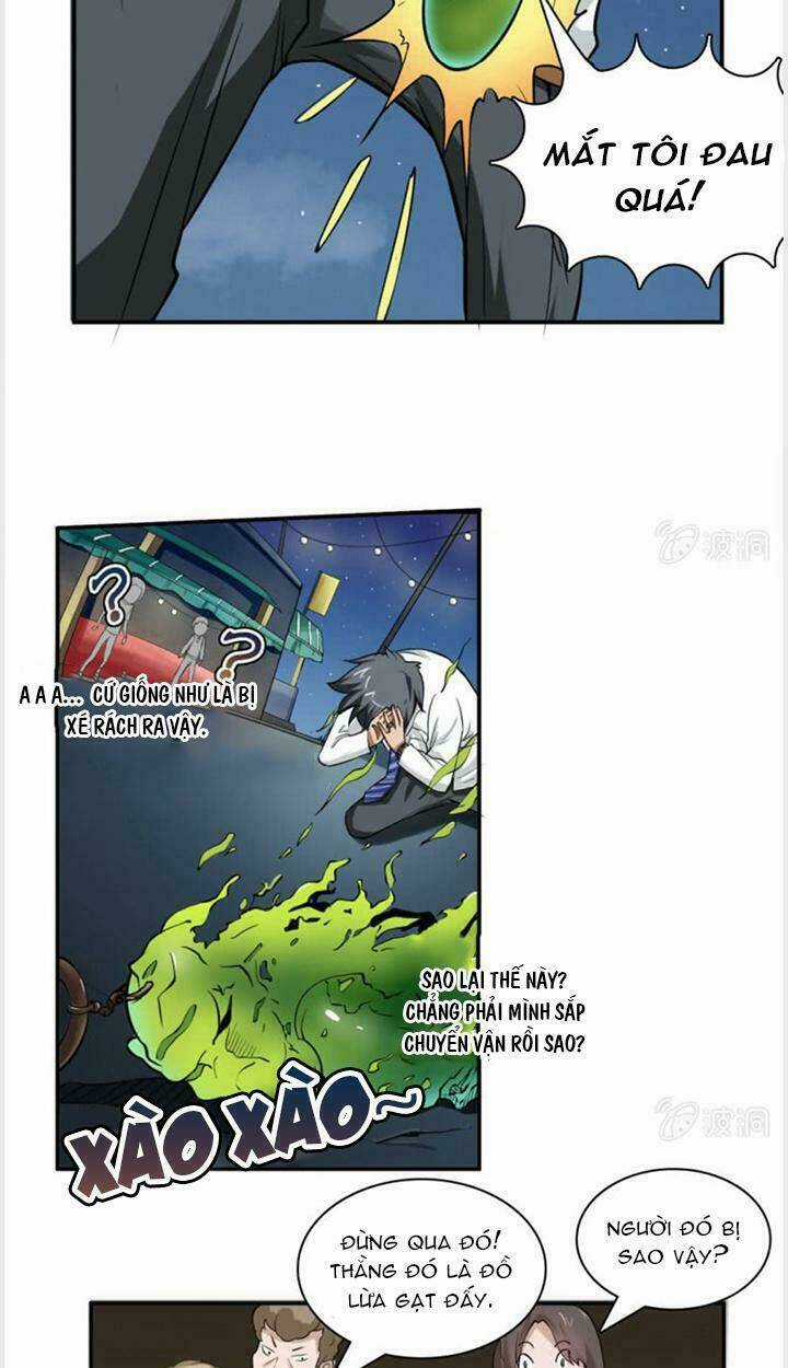 Cực Phẩm Thấu Thị Chapter 1 trang 11