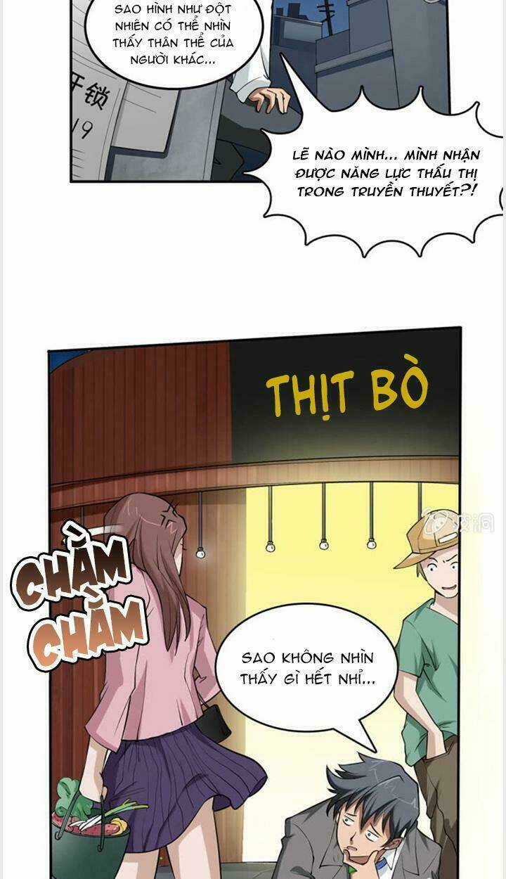 Cực Phẩm Thấu Thị Chapter 1 trang 21