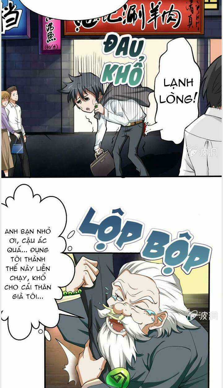 Cực Phẩm Thấu Thị Chapter 1 trang 3