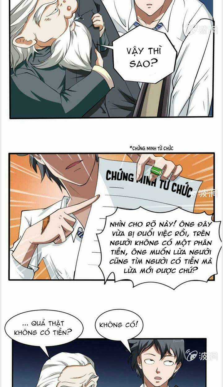 Cực Phẩm Thấu Thị Chapter 1 trang 5