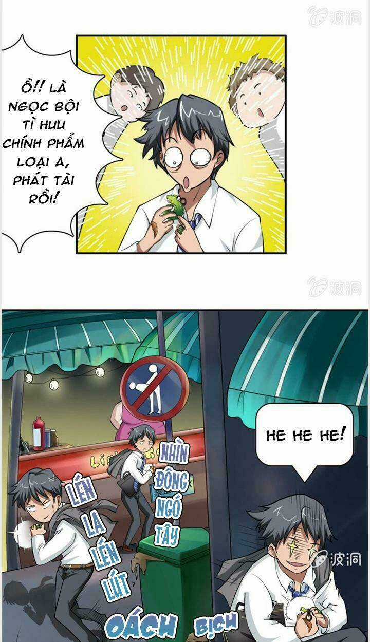 Cực Phẩm Thấu Thị Chapter 1 trang 8