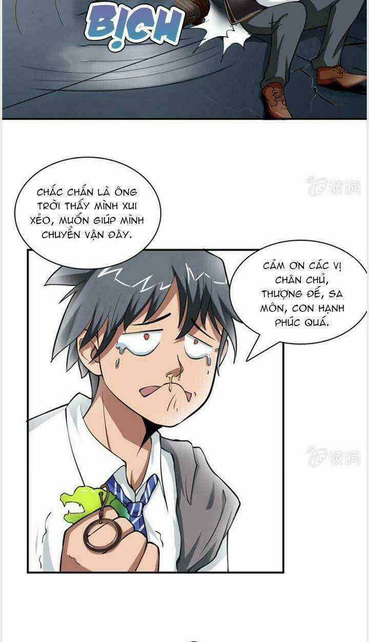 Cực Phẩm Thấu Thị Chapter 1 trang 9