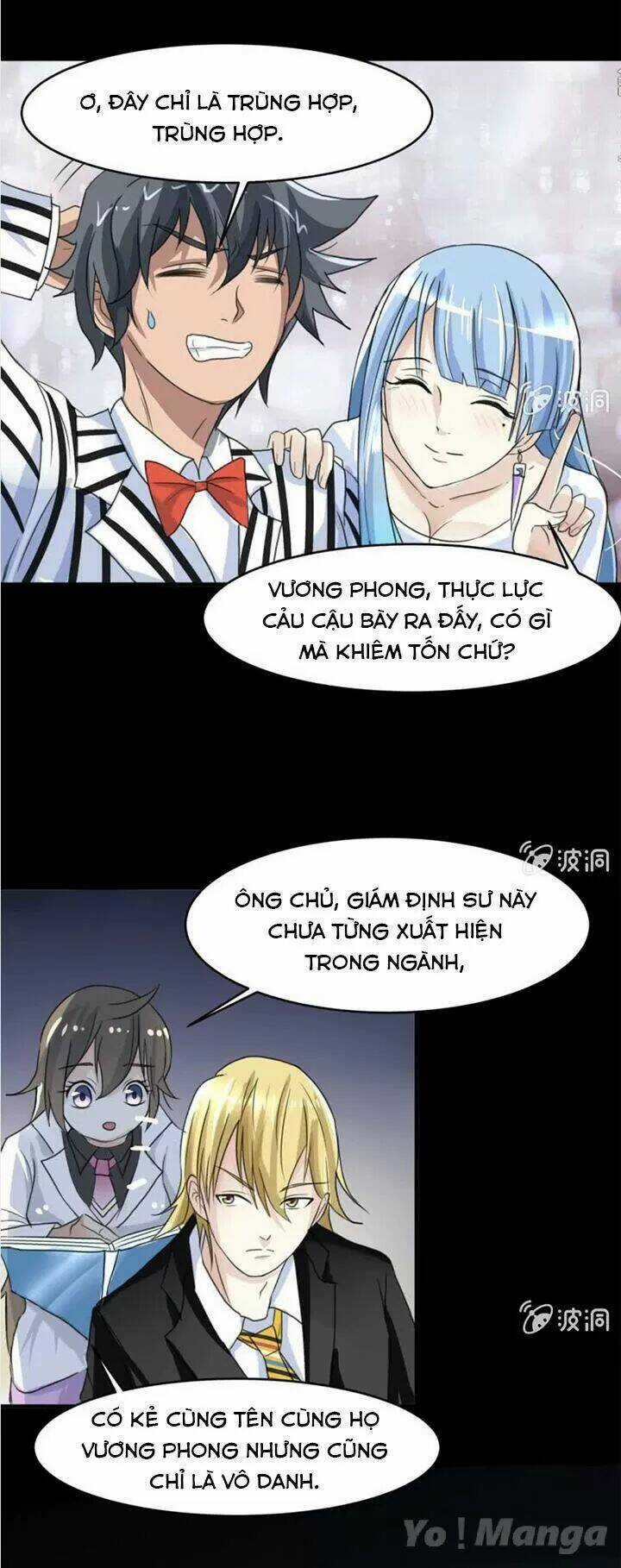 Cực Phẩm Thấu Thị Chapter 16 trang 6