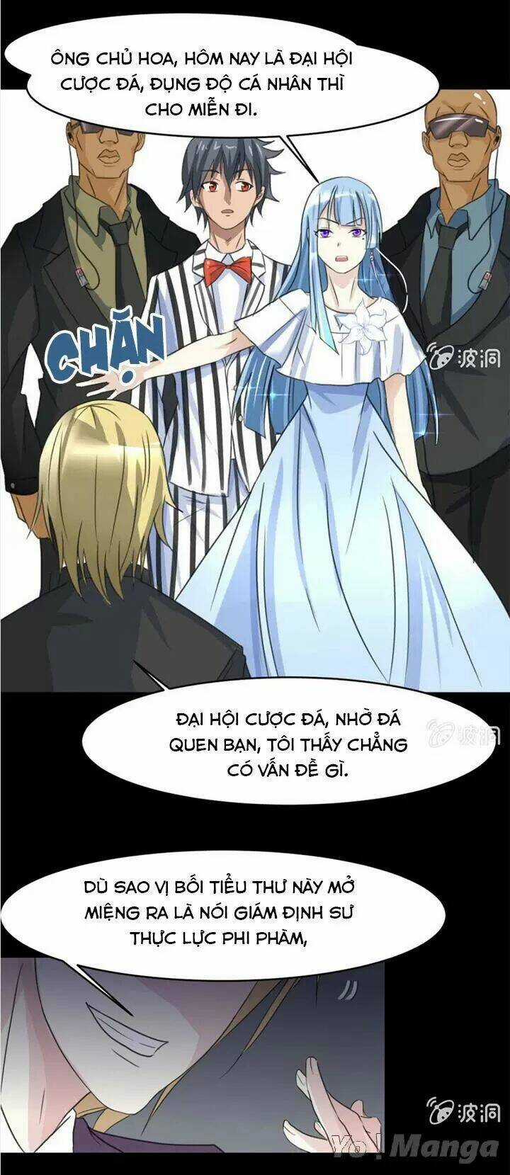 Cực Phẩm Thấu Thị Chapter 16 trang 9