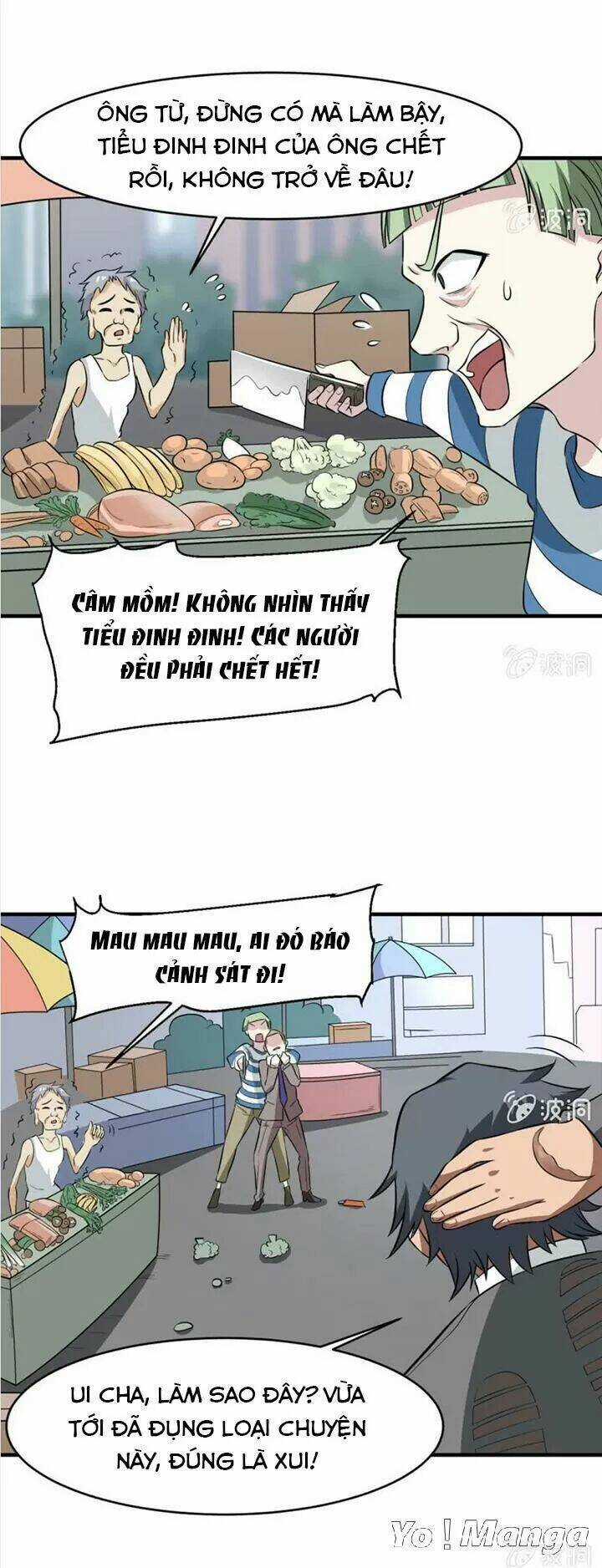 Cực Phẩm Thấu Thị Chapter 19 trang 28