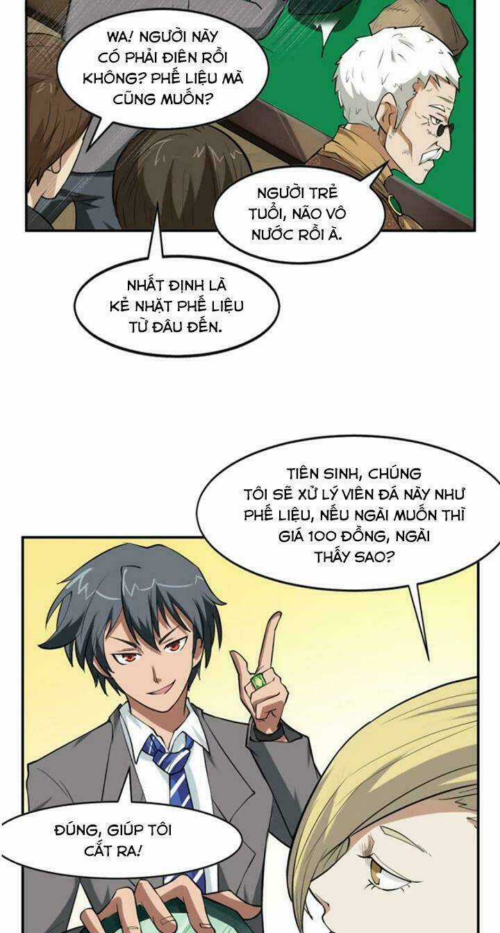 Cực Phẩm Thấu Thị Chapter 2 trang 18