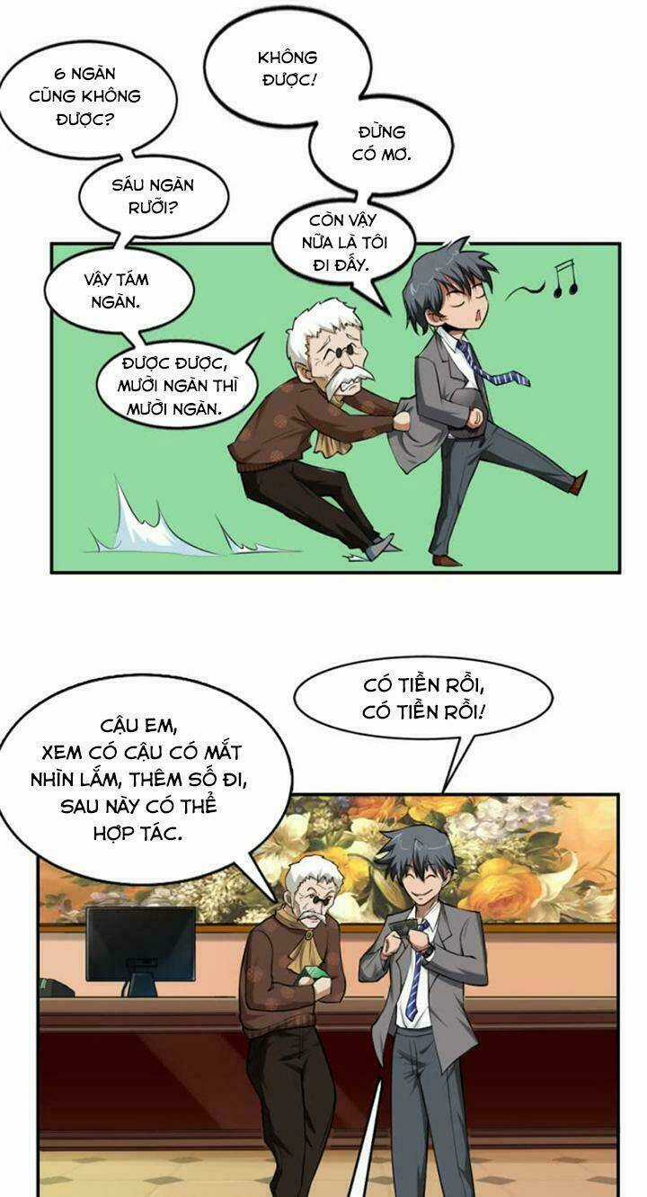 Cực Phẩm Thấu Thị Chapter 2 trang 27