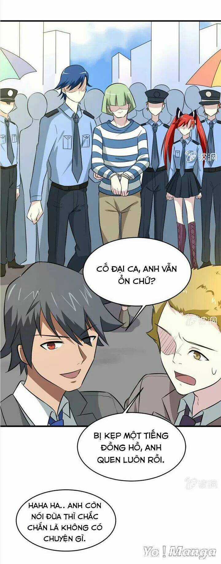 Cực Phẩm Thấu Thị Chapter 24 trang 21