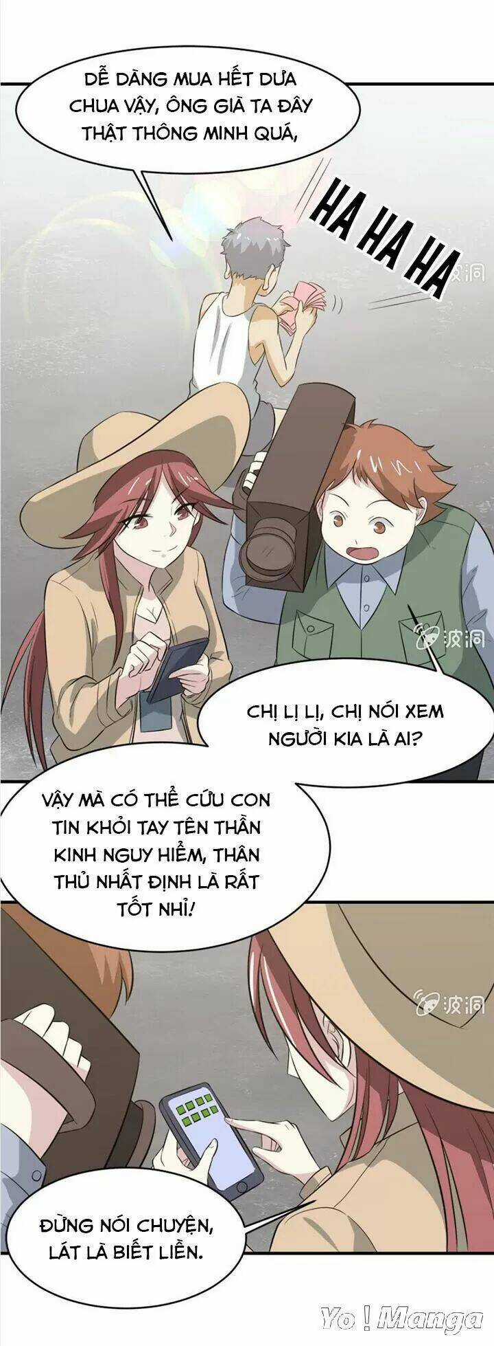 Cực Phẩm Thấu Thị Chapter 25 trang 25