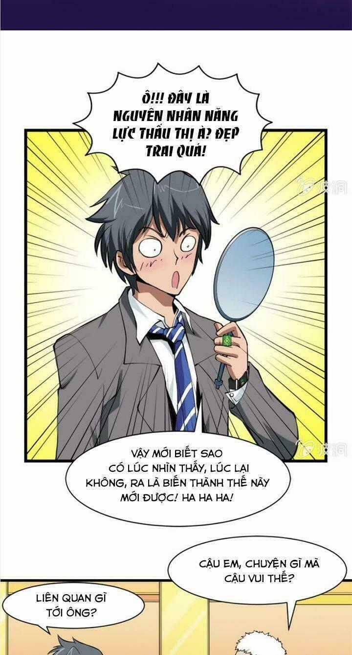 Cực Phẩm Thấu Thị Chapter 3 trang 1
