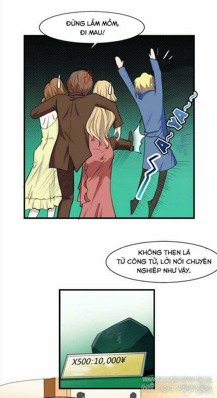 Cực Phẩm Thấu Thị Chapter 3 trang 25