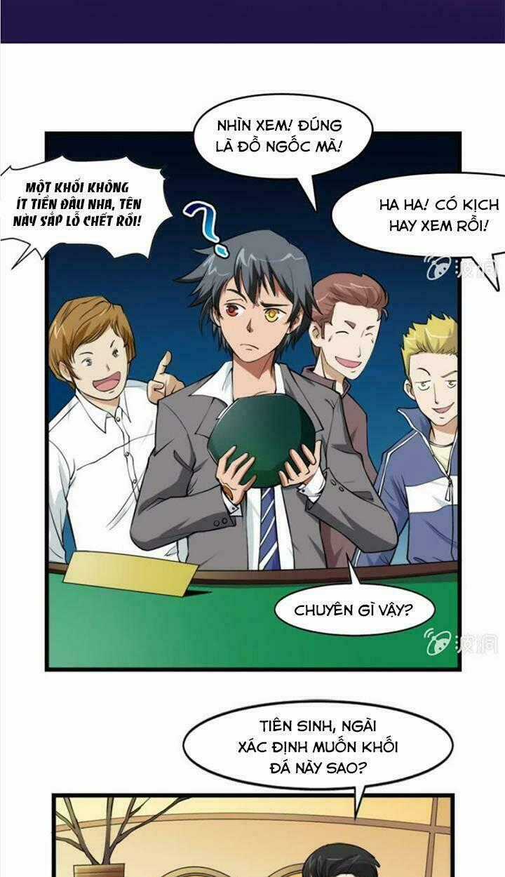 Cực Phẩm Thấu Thị Chapter 4 trang 1