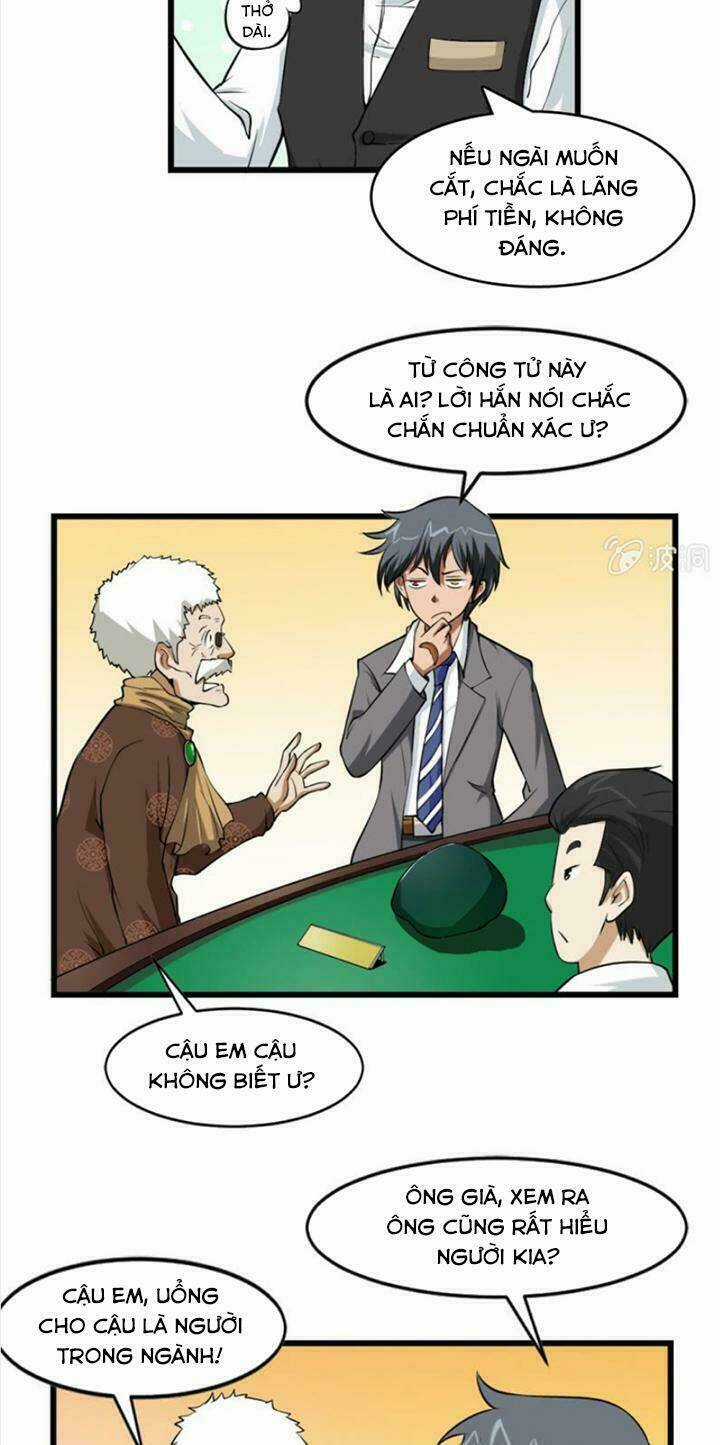 Cực Phẩm Thấu Thị Chapter 4 trang 3