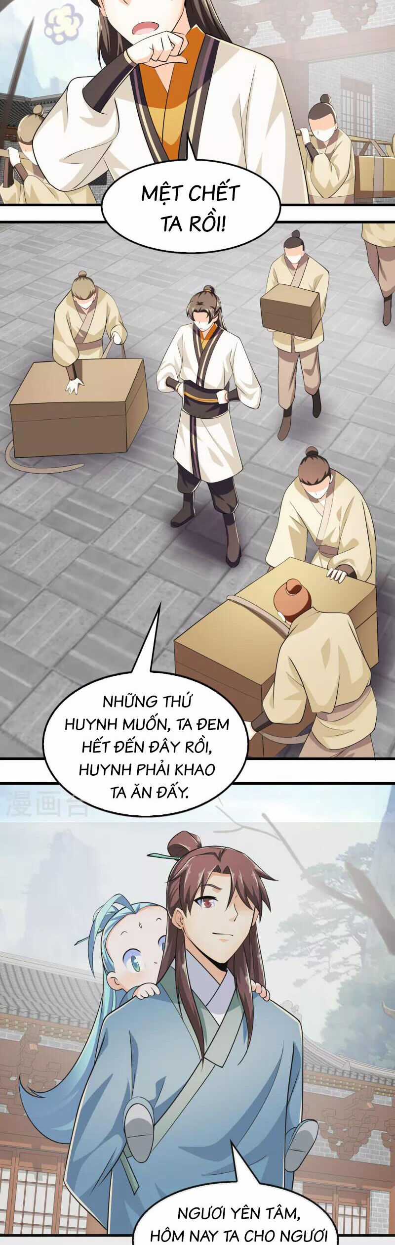 Cực Phẩm Tiên Đế Chapter 105 trang 3