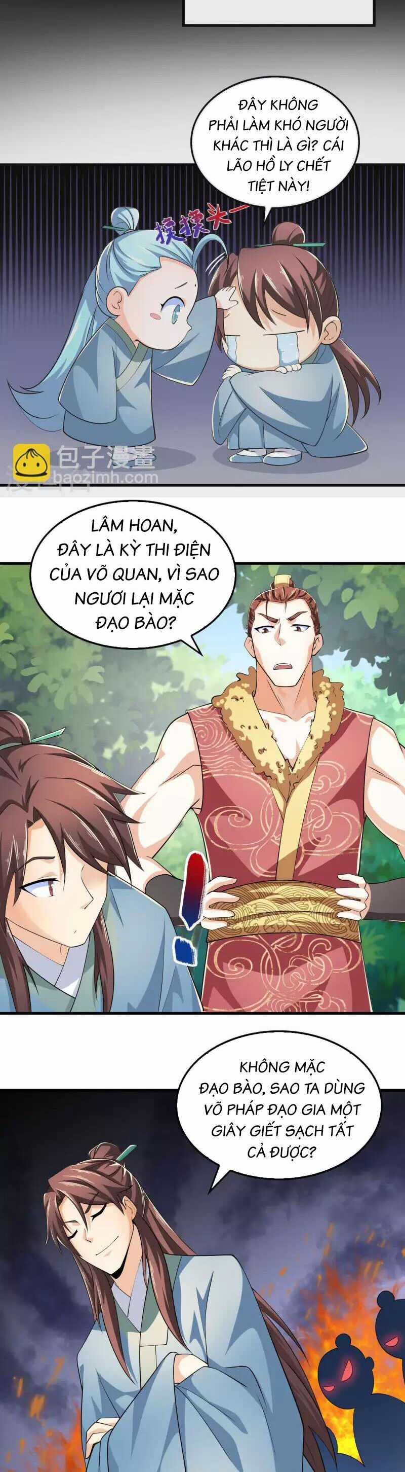 Cực Phẩm Tiên Đế Chapter 109 trang 9
