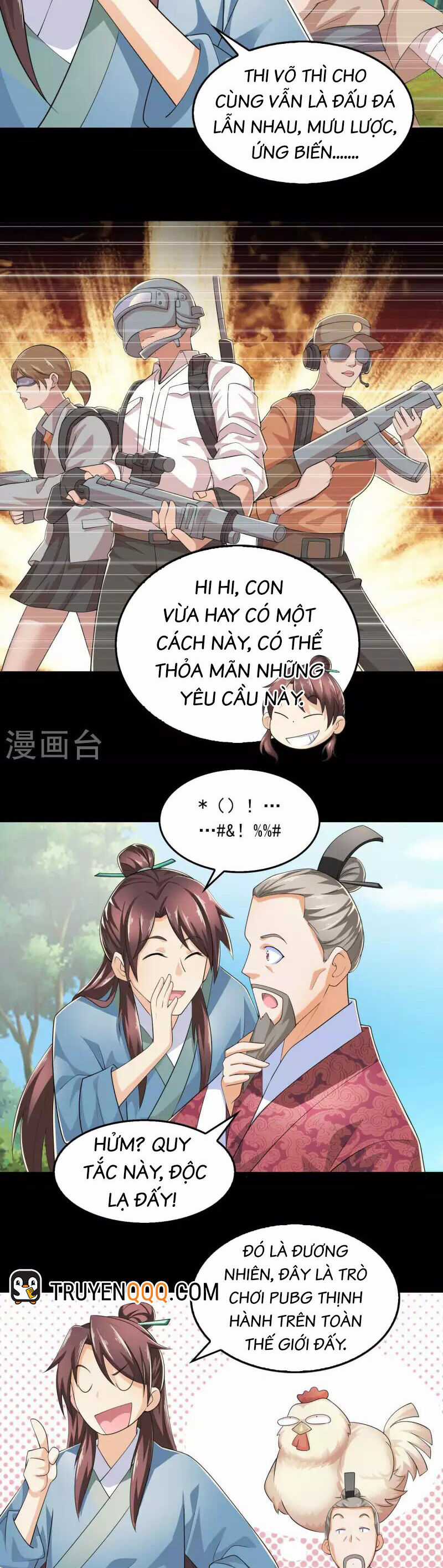 Cực Phẩm Tiên Đế Chapter 110 trang 3