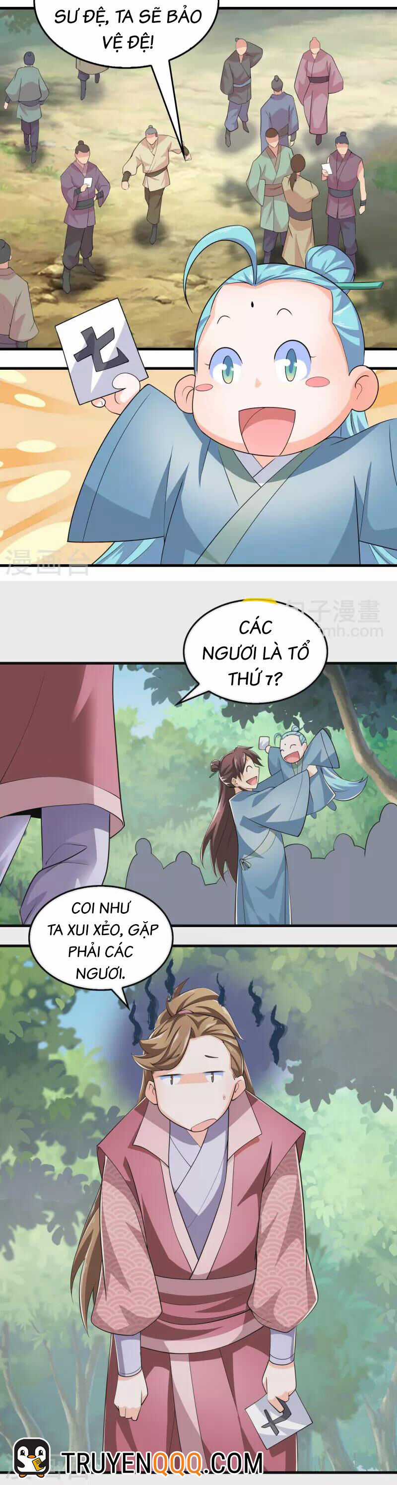 Cực Phẩm Tiên Đế Chapter 110 trang 8