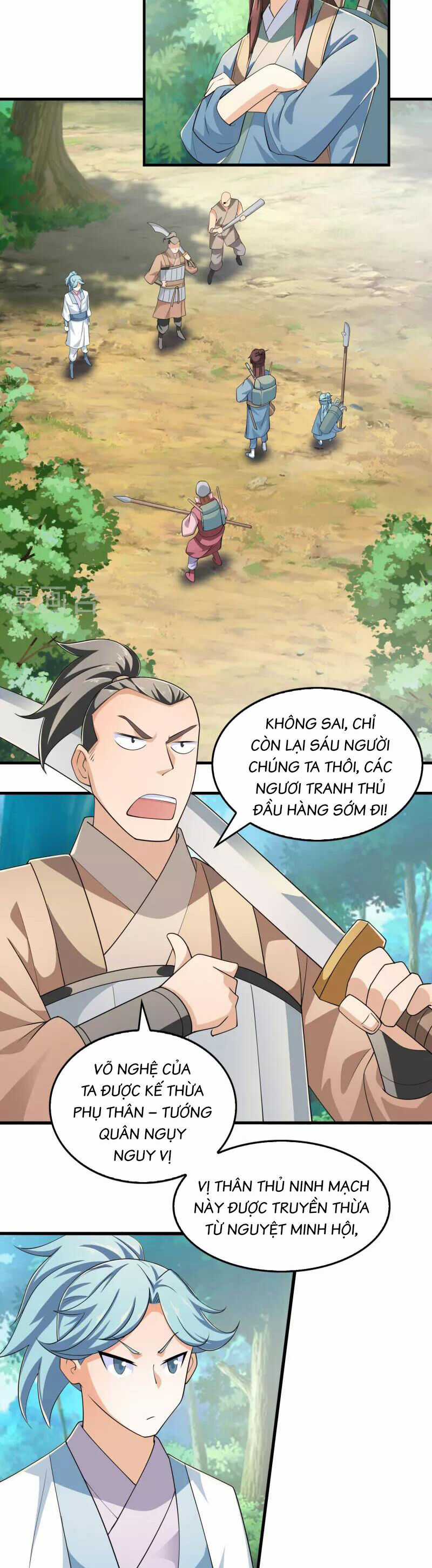 Cực Phẩm Tiên Đế Chapter 111 trang 11