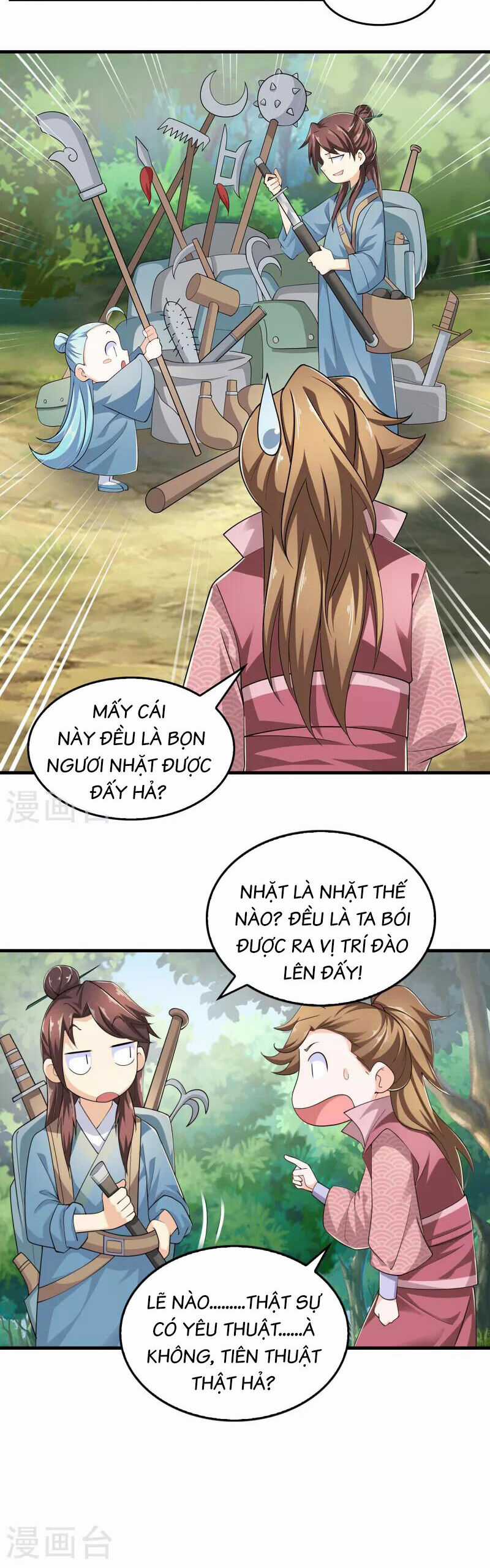 Cực Phẩm Tiên Đế Chapter 111 trang 8