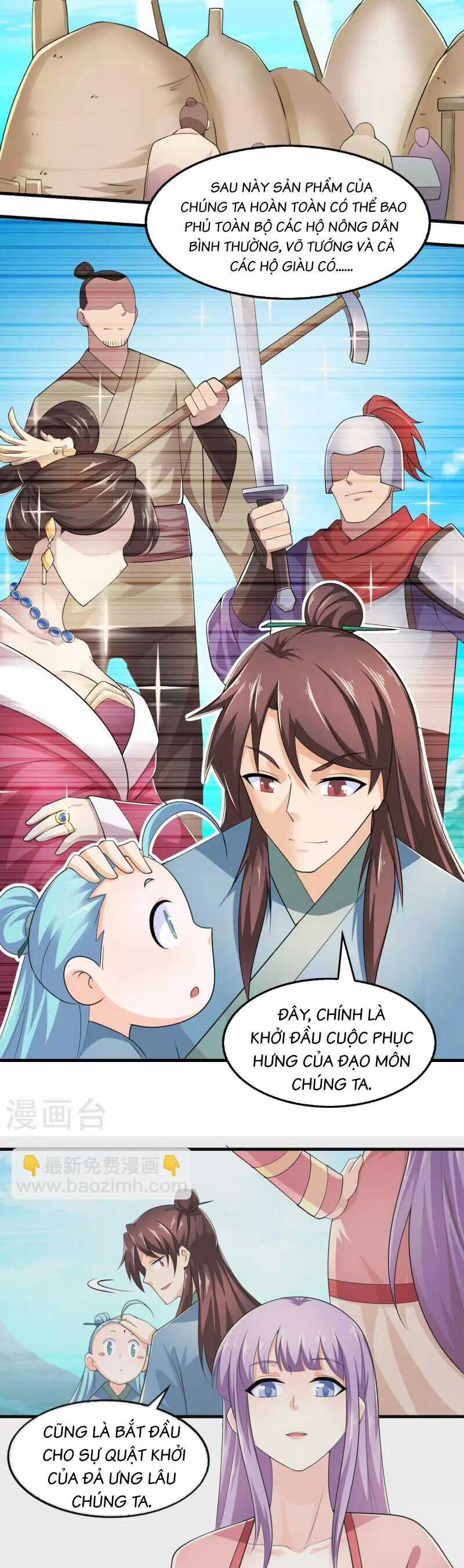 Cực Phẩm Tiên Đế Chapter 112 trang 11