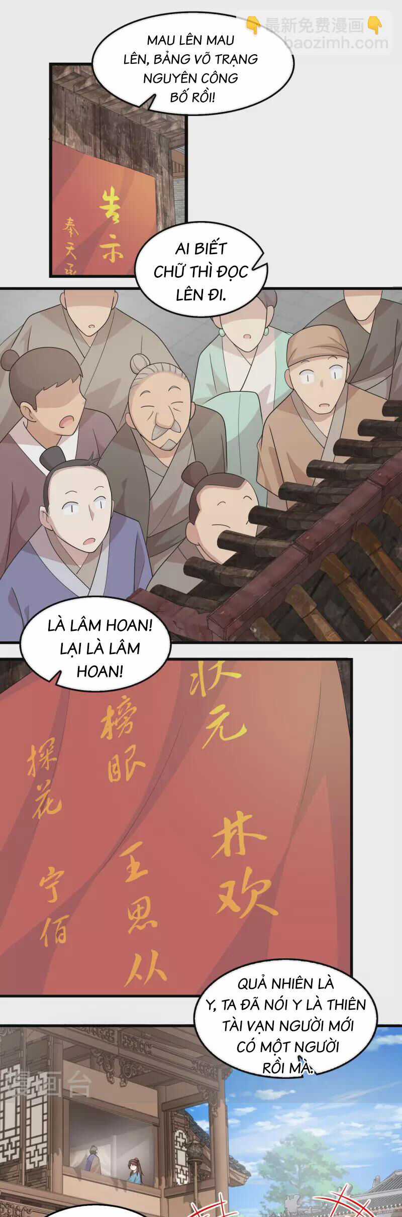 Cực Phẩm Tiên Đế Chapter 112 trang 3