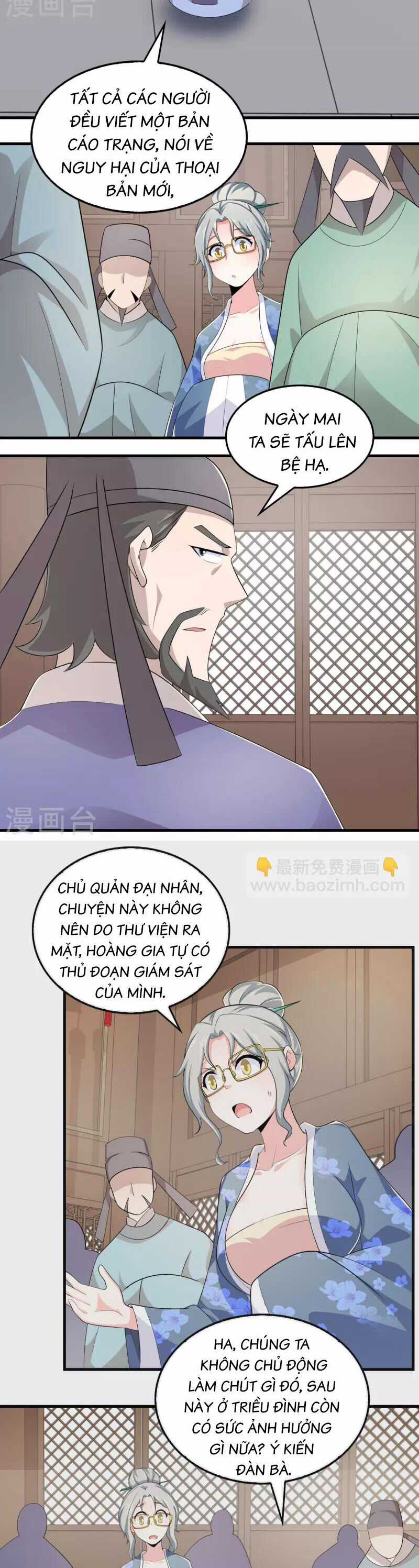 Cực Phẩm Tiên Đế Chapter 113 trang 11