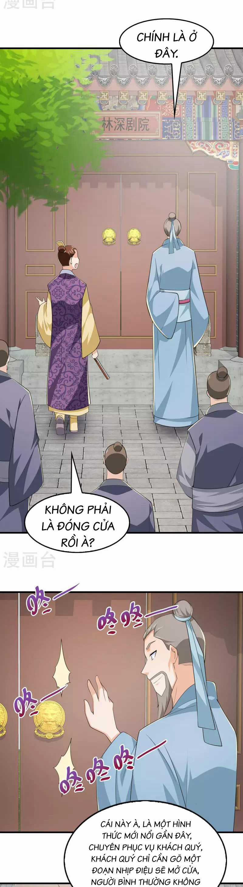 Cực Phẩm Tiên Đế Chapter 115 trang 11