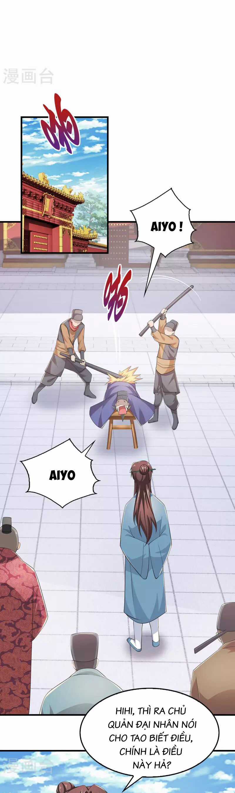 Cực Phẩm Tiên Đế Chapter 115 trang 4