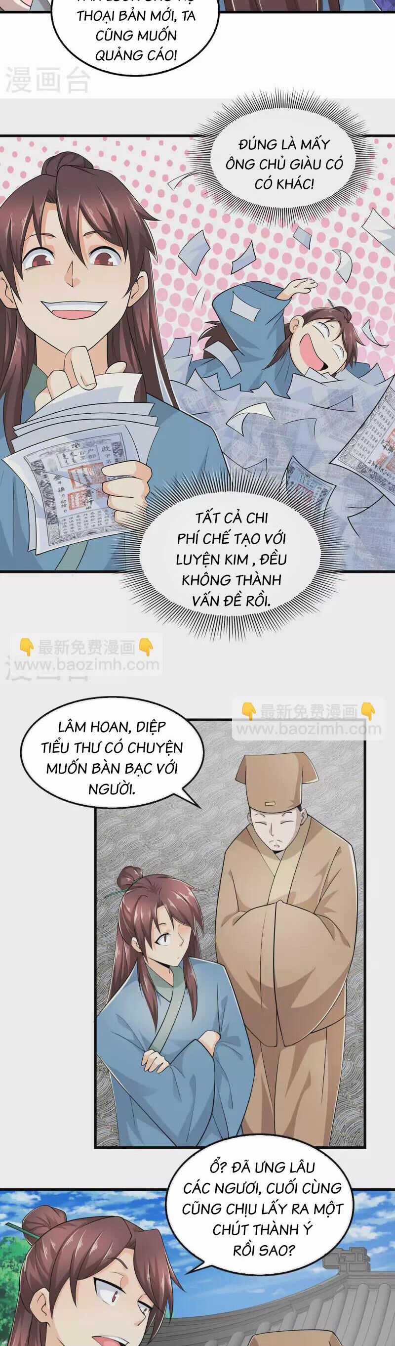 Cực Phẩm Tiên Đế Chapter 116 trang 8