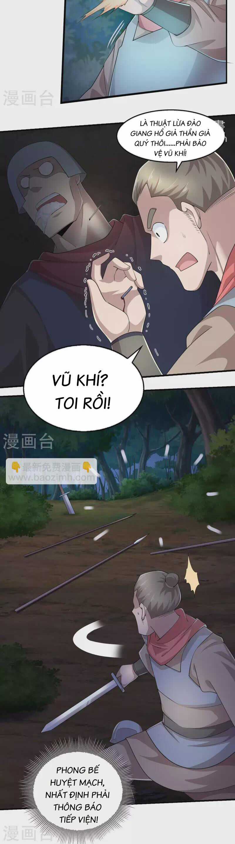 Cực Phẩm Tiên Đế Chapter 117 trang 11