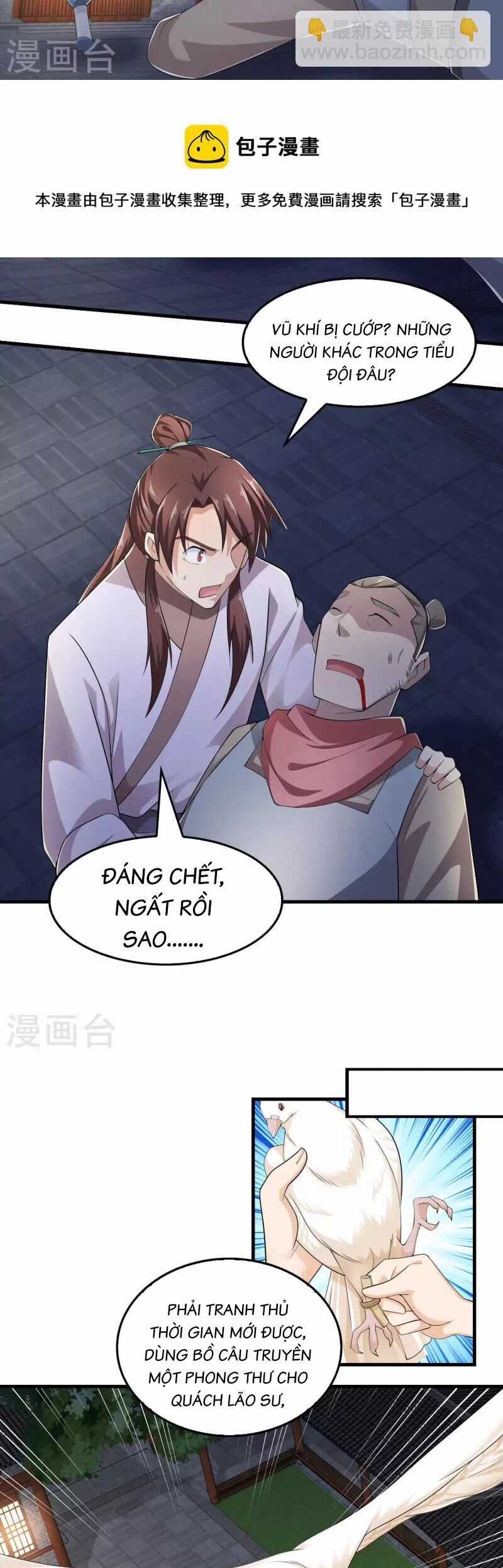 Cực Phẩm Tiên Đế Chapter 118 trang 3