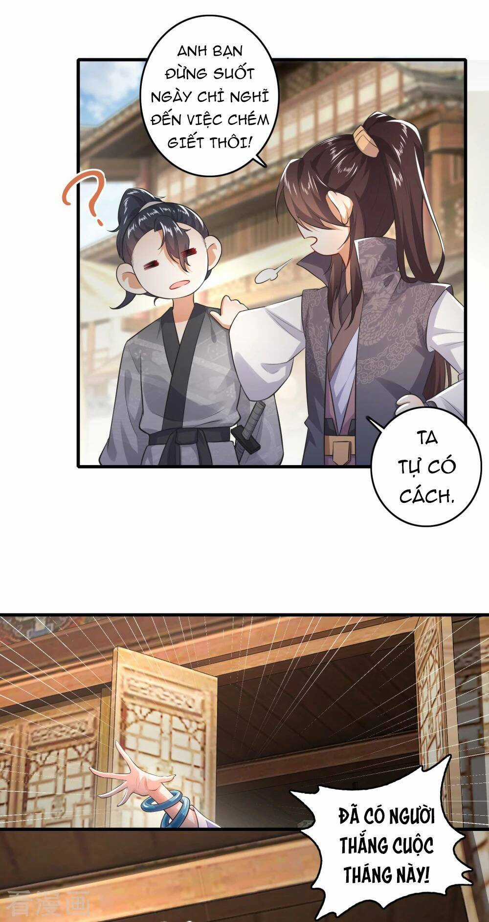 Cực Phẩm Tiên Đế Chapter 3 trang 32