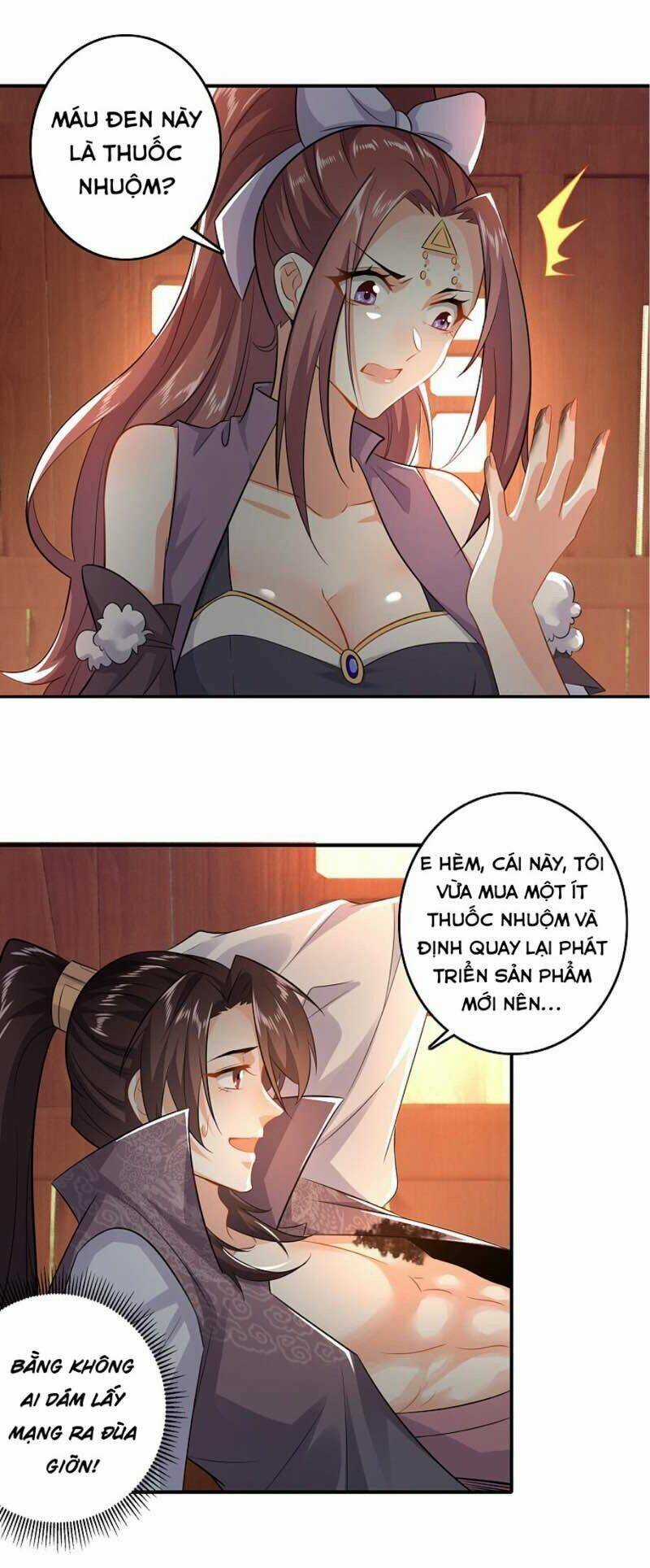 Cực Phẩm Tiên Đế Chapter 8 trang 31