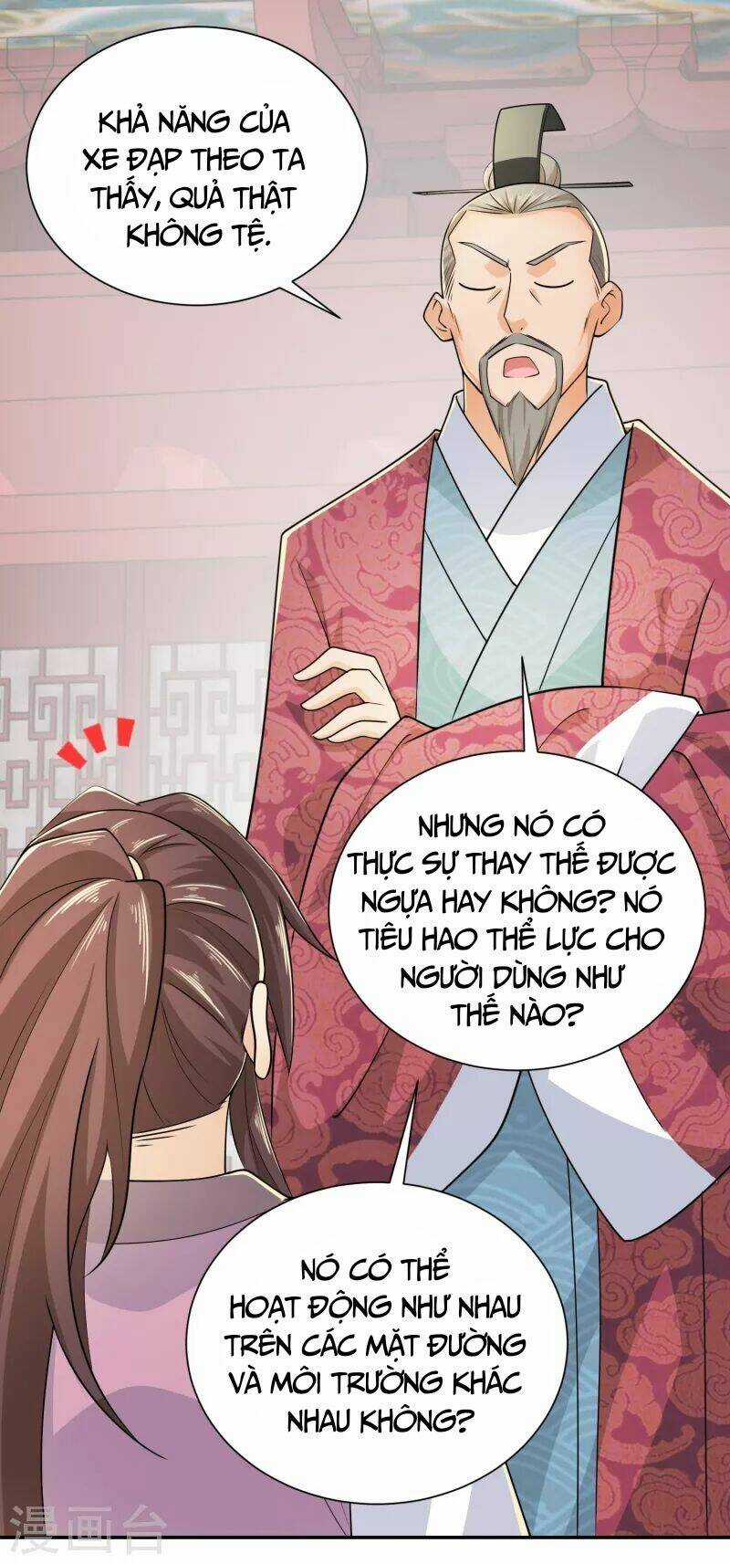 Cực Phẩm Tiên Đế Chapter 99 trang 21