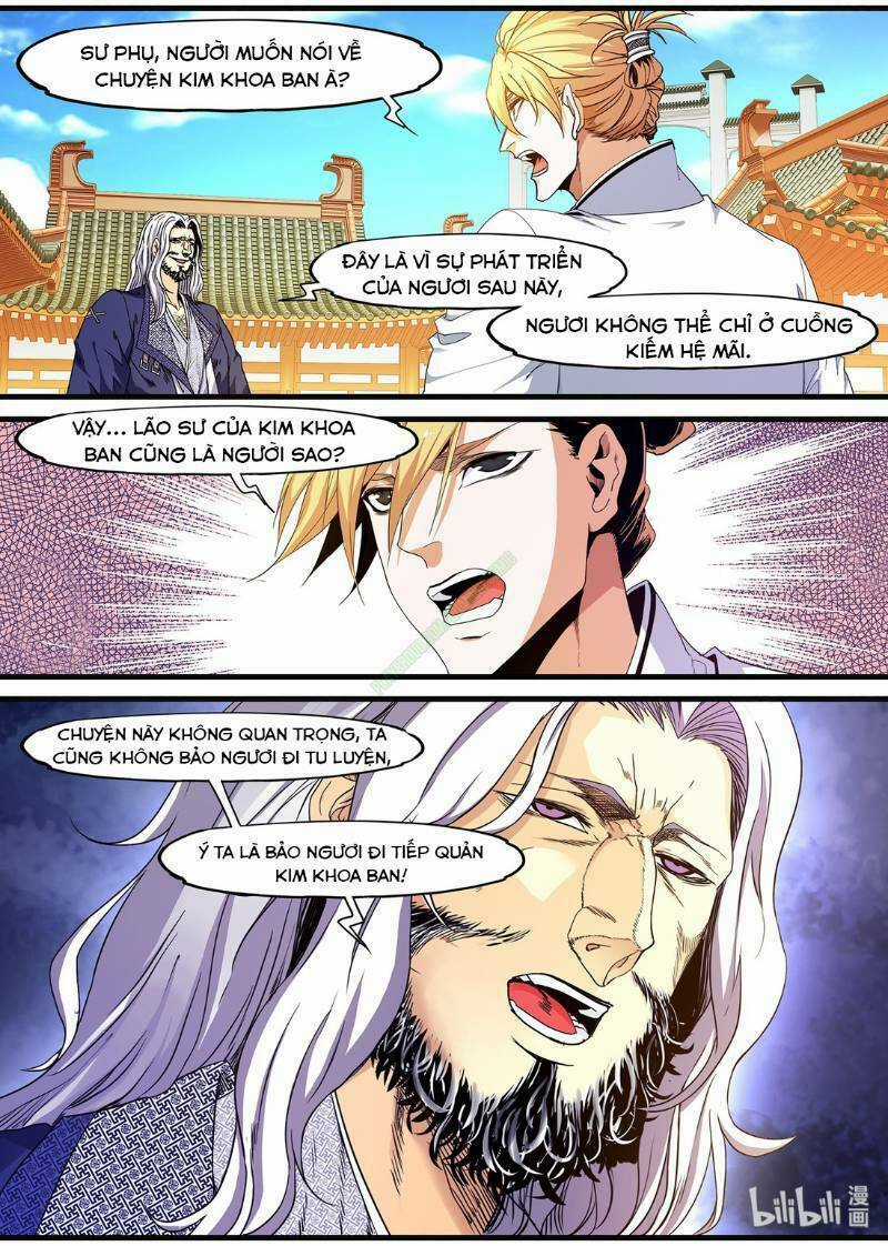 Cực Phẩm Tiên Hiệp Học Viện Chapter 100 trang 2