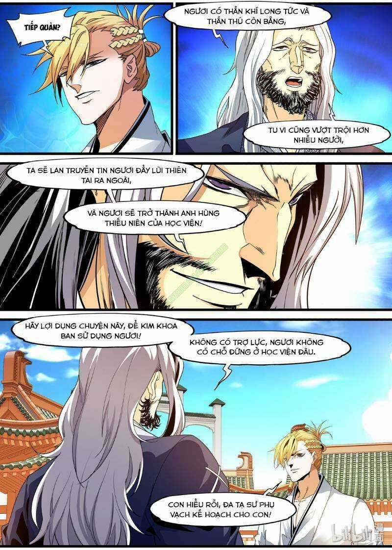 Cực Phẩm Tiên Hiệp Học Viện Chapter 100 trang 3