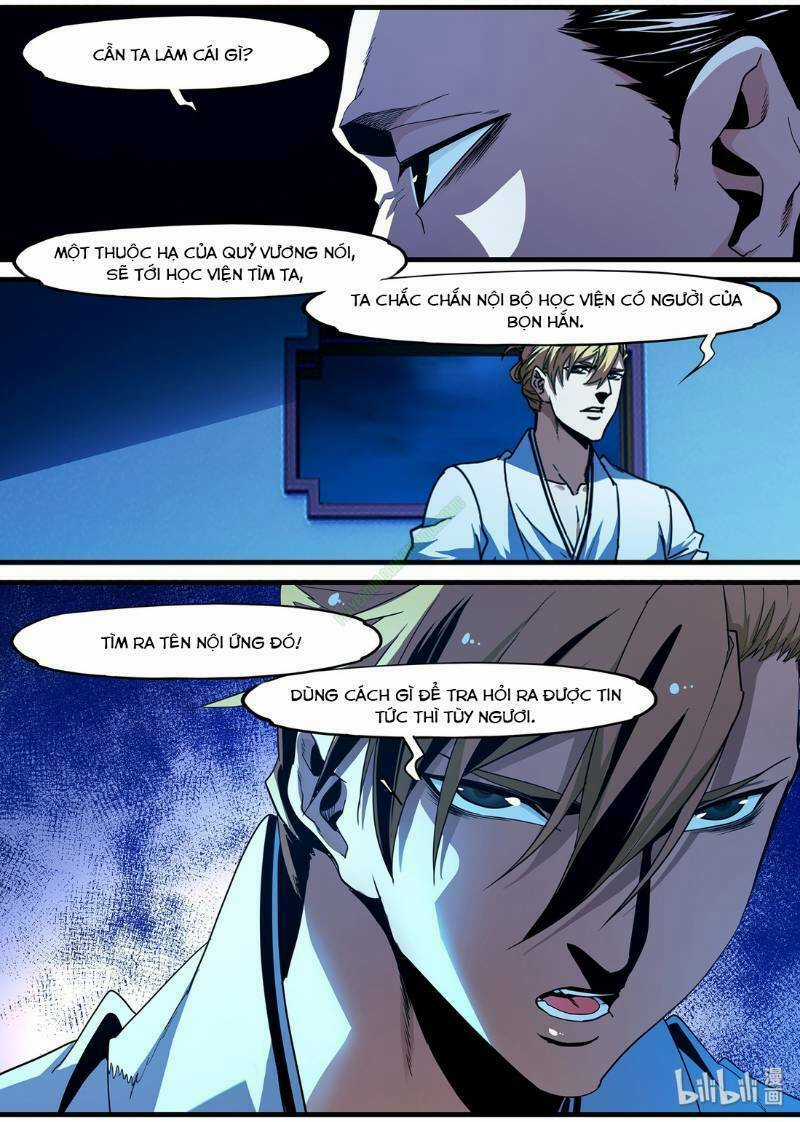 Cực Phẩm Tiên Hiệp Học Viện Chapter 100 trang 9