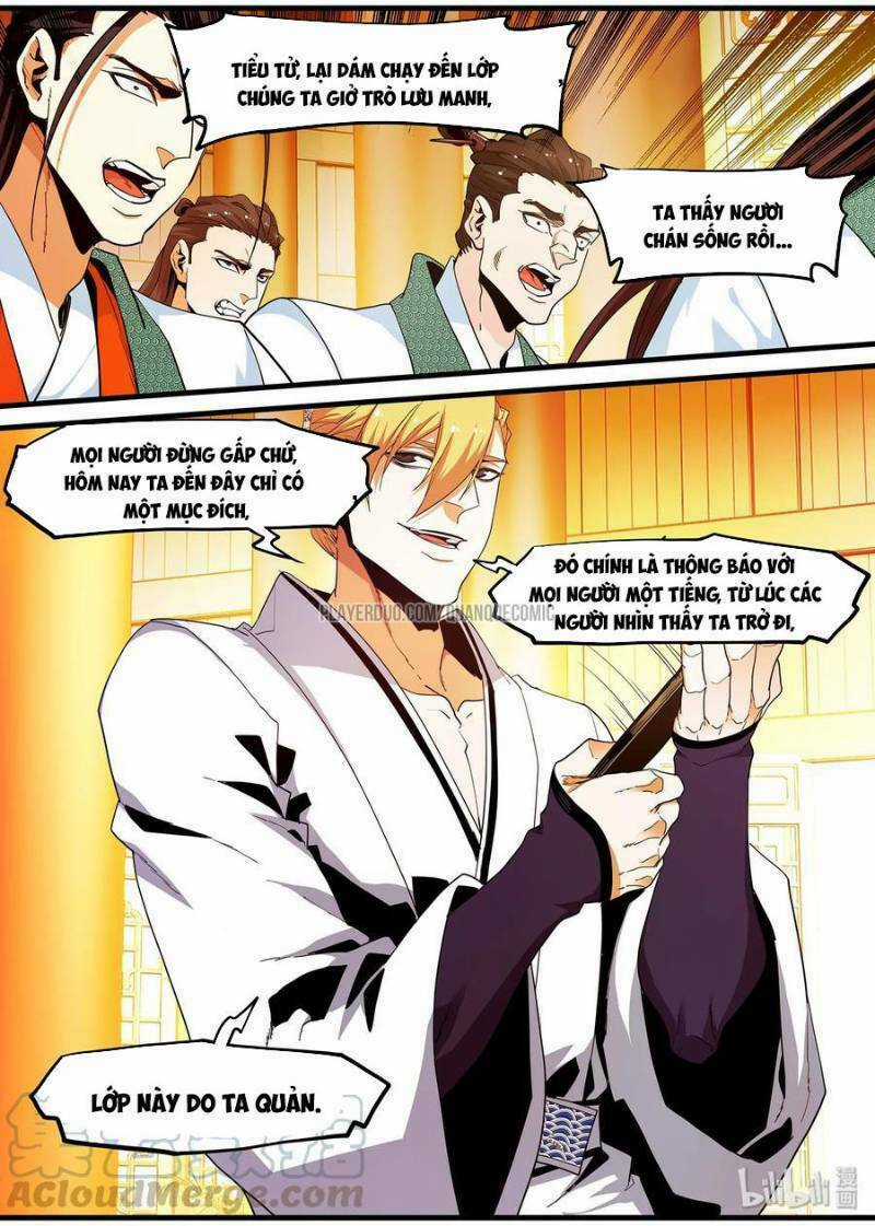 Cực Phẩm Tiên Hiệp Học Viện Chapter 103 trang 10