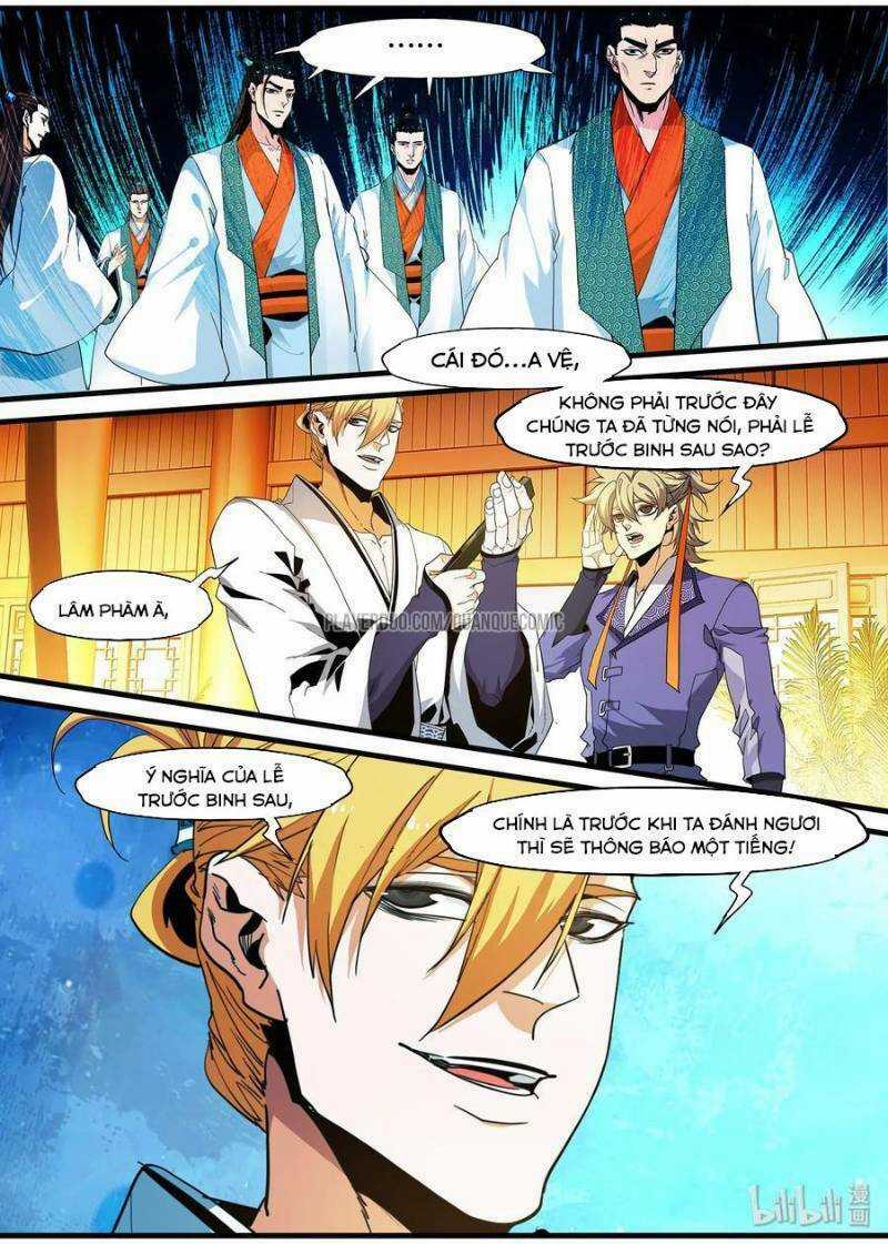 Cực Phẩm Tiên Hiệp Học Viện Chapter 103 trang 11