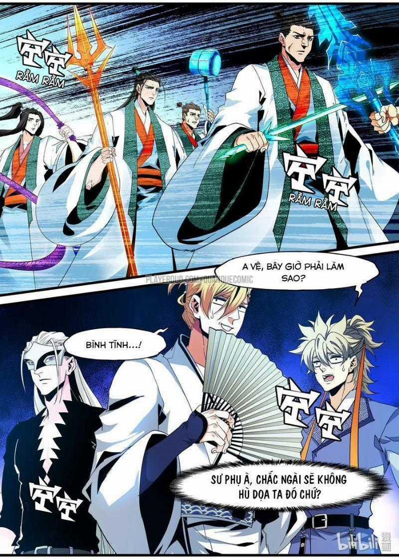 Cực Phẩm Tiên Hiệp Học Viện Chapter 104 trang 0
