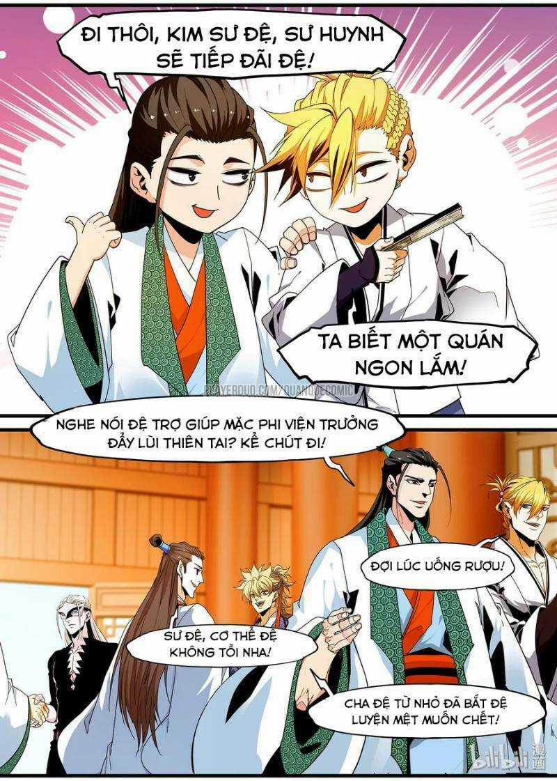 Cực Phẩm Tiên Hiệp Học Viện Chapter 104 trang 3