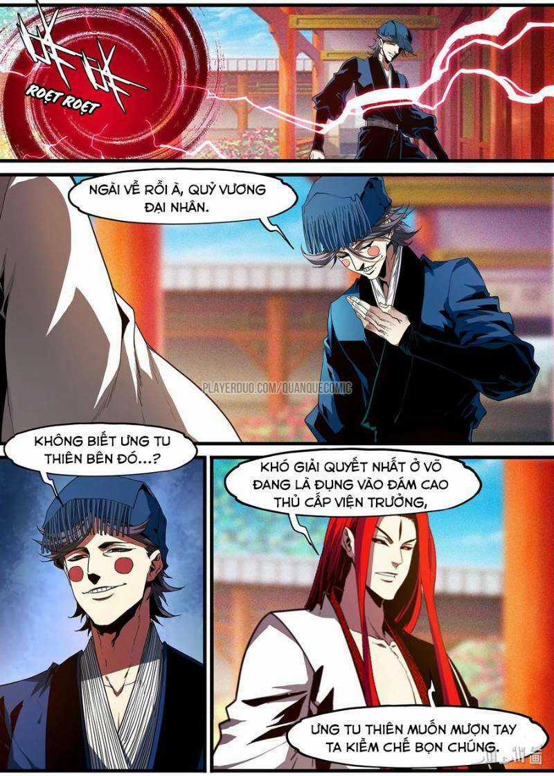 Cực Phẩm Tiên Hiệp Học Viện Chapter 105 trang 12