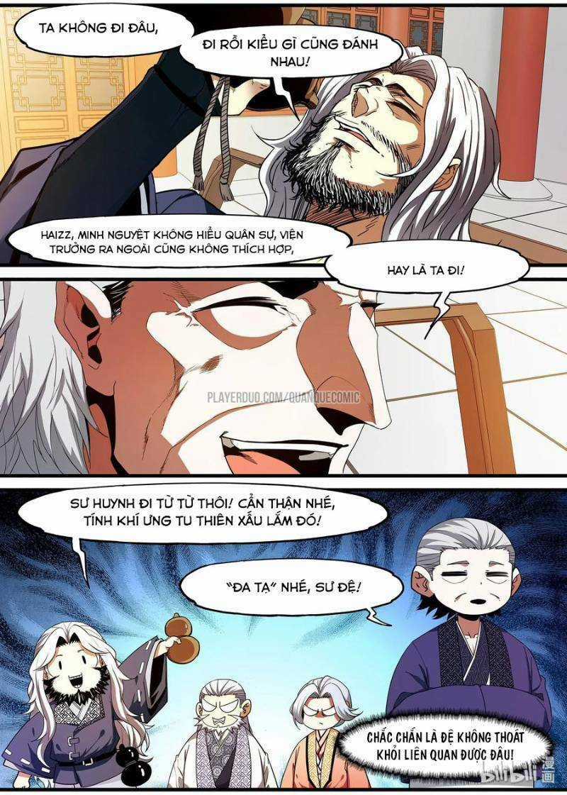 Cực Phẩm Tiên Hiệp Học Viện Chapter 105 trang 3