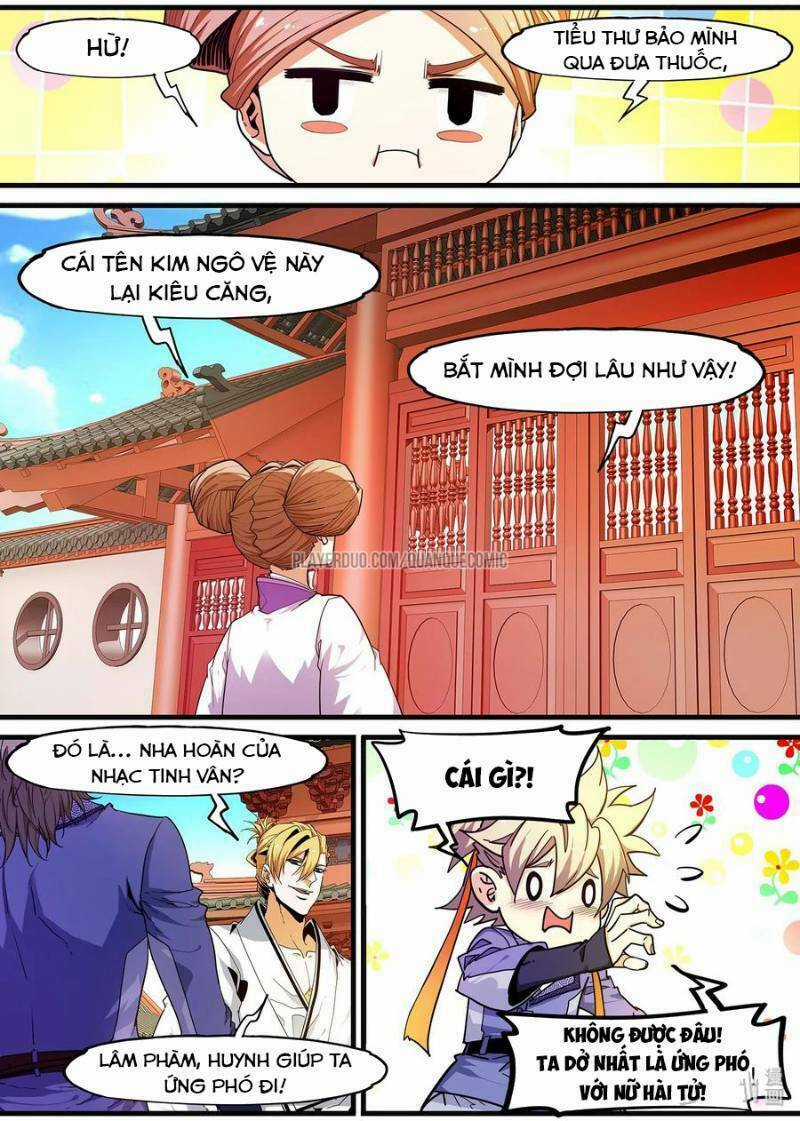 Cực Phẩm Tiên Hiệp Học Viện Chapter 106 trang 3