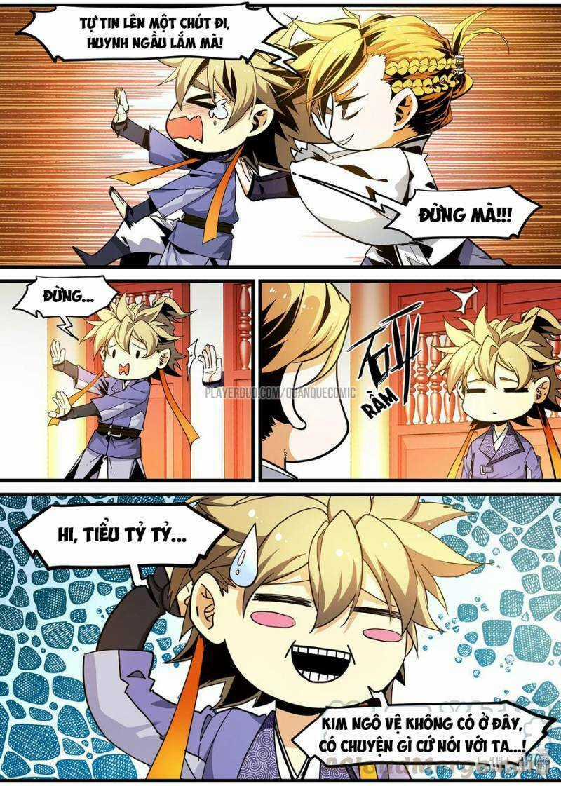 Cực Phẩm Tiên Hiệp Học Viện Chapter 106 trang 4