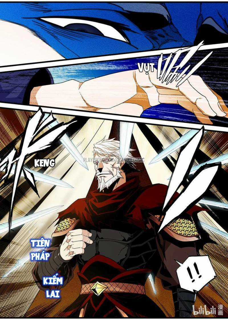 Cực Phẩm Tiên Hiệp Học Viện Chapter 107 trang 12